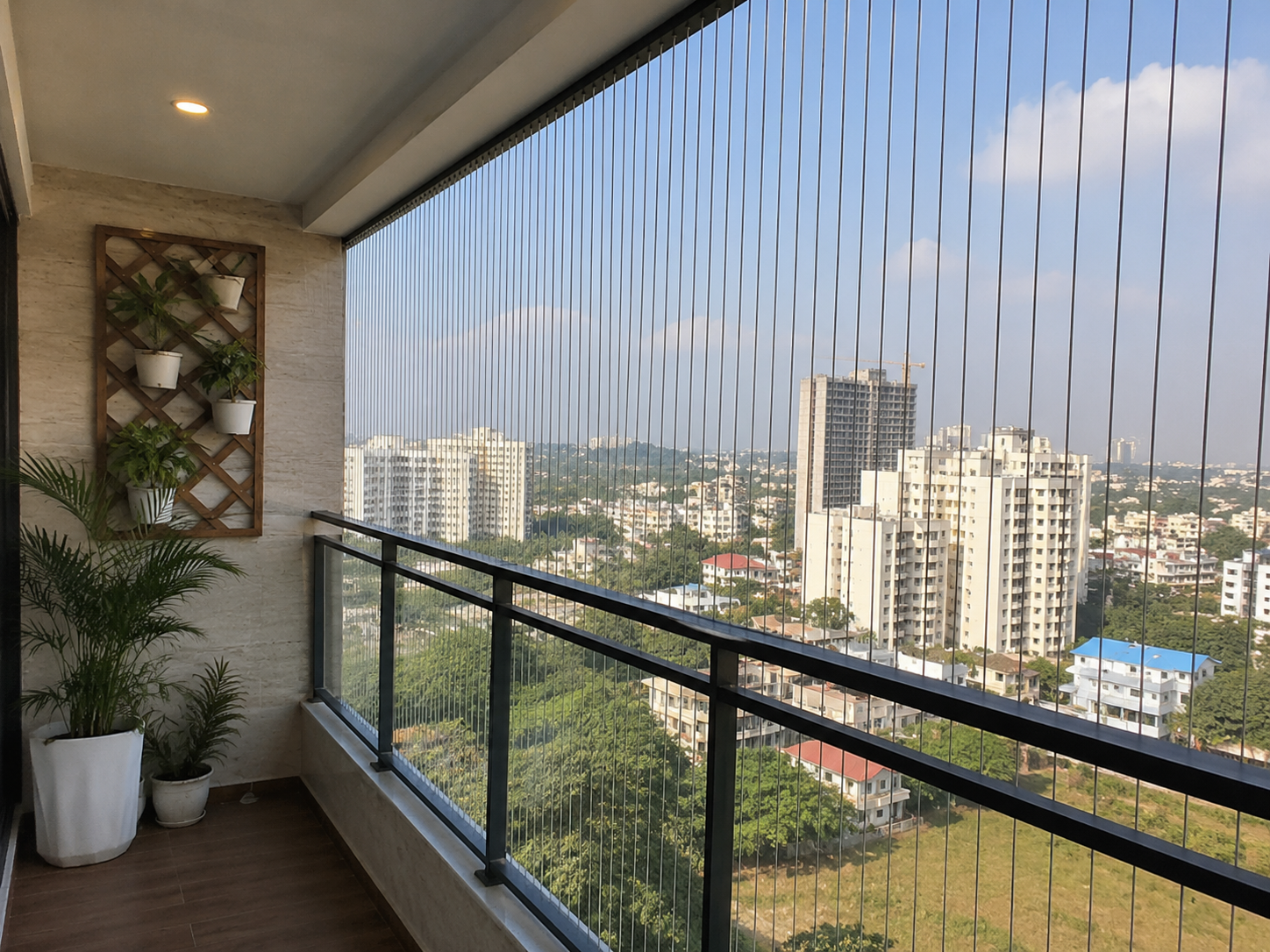 Balcony Invisible Grill