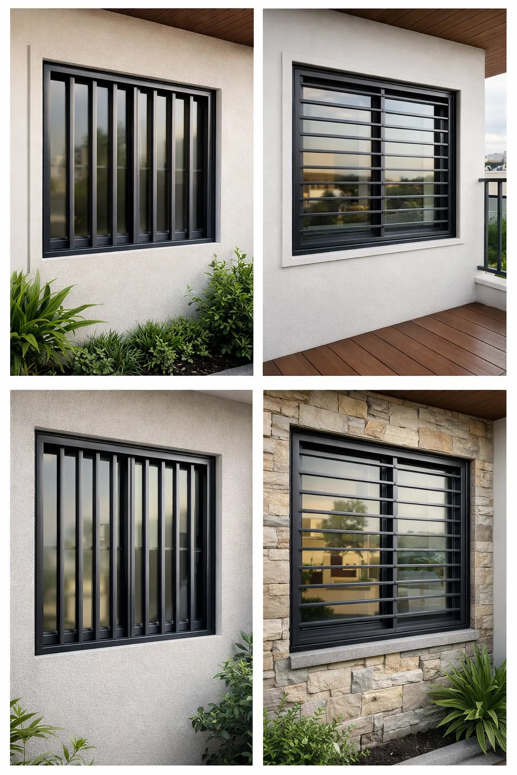 High-Rise Window Safety Grills