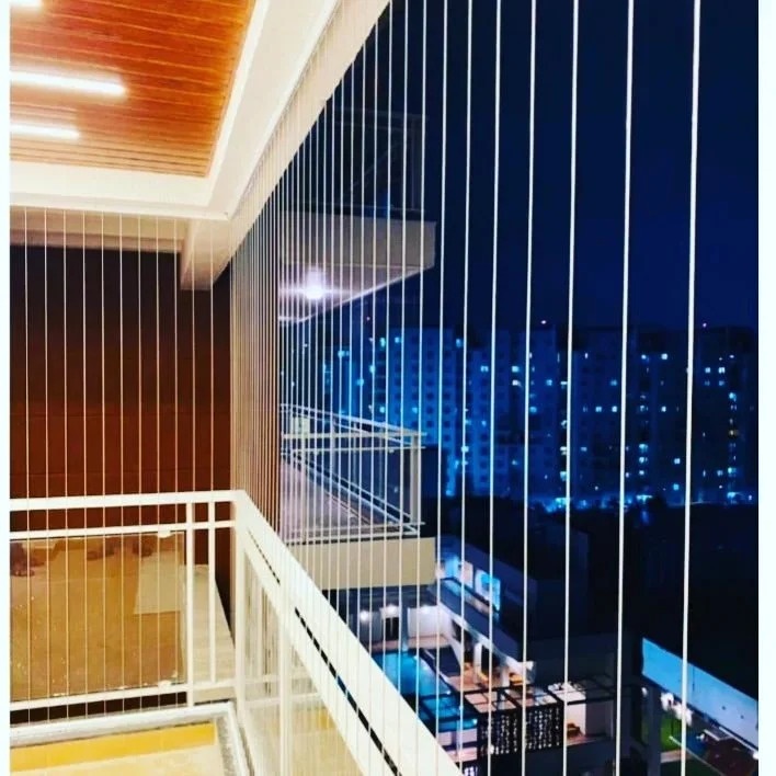 Premium Invisible Window Grills